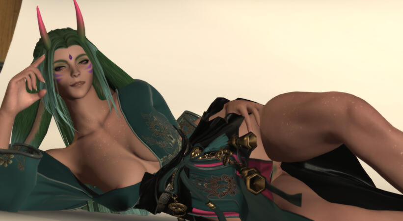 Oni cosplay 3 Oni cosplay 3