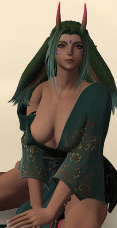 Oni cosplay 2 Oni cosplay 2