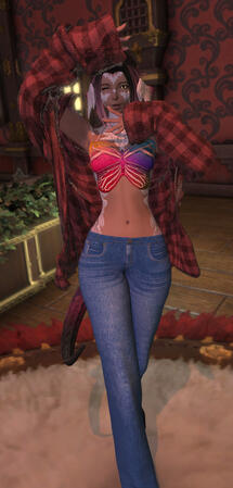 Casual Au Ra form Casual Au Ra form