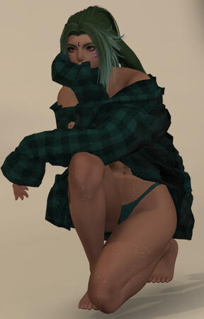Viera modeling 3 Viera modeling 3