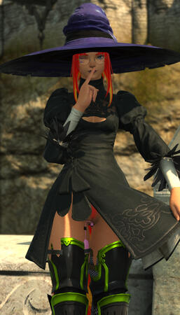 A little public peak~ A little public peak~